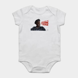 Congo: Sesame Cake Baby Bodysuit